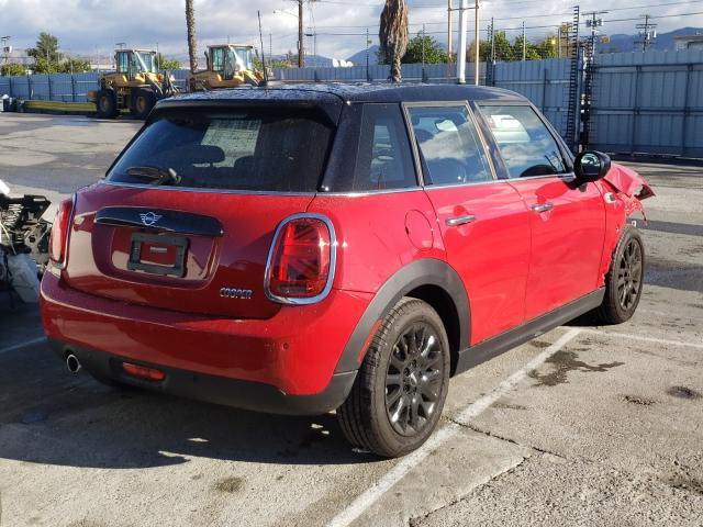 2021 MINI COOPER WMWXU7C06M2M95786