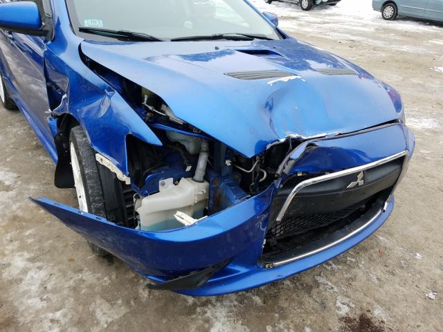 2010 MITSUBISHI LANCER RAL JA32V6FVXAU026310