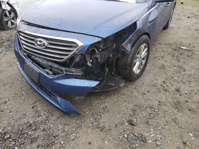 2015 HYUNDAI SONATA ECO - 5NPE24AA3FH162375