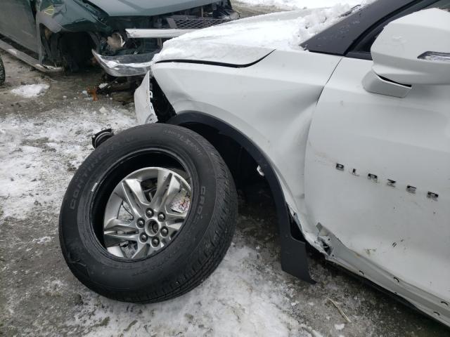 2021 CHEVROLET BLAZER 3LT 3GNKBJRS2MS511342