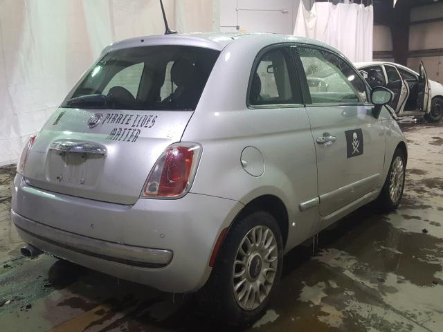 2012 FIAT 500 LOUNGE 3C3CFFCR6CT110944