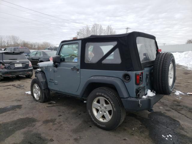 2014 JEEP WRANGLER S 1C4GJWAG3EL289603