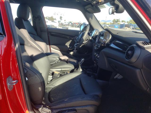 2021 MINI COOPER WMWXU7C06M2M95786