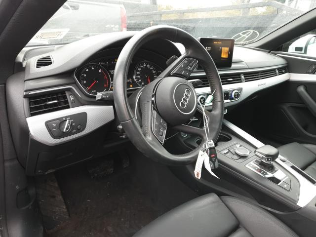 2019 AUDI A5 PREMIUM WAUSNAF55KA017499