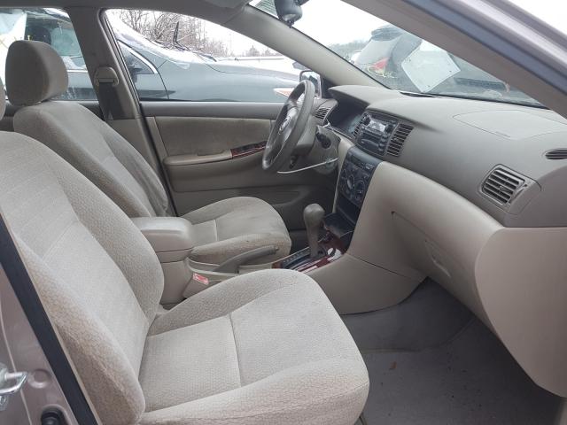 toyota corolla 2003 vin 2t1br32e53c094539