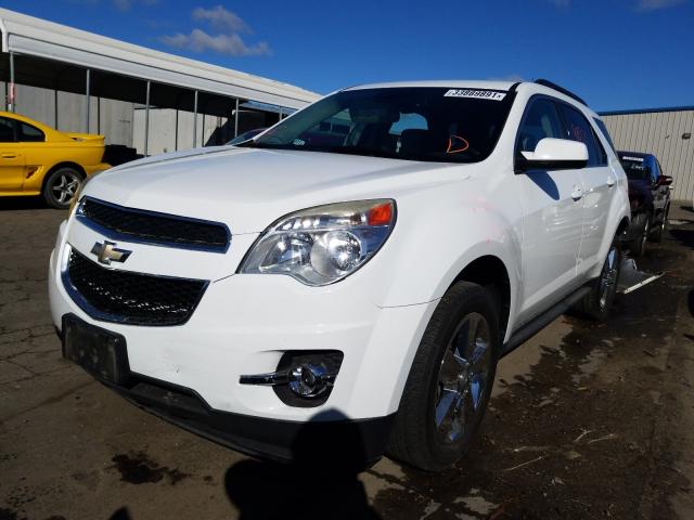 2013 CHEVROLET EQUINOX LT - 1GNALPEK6DZ104483