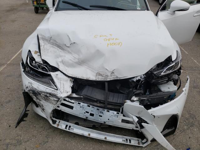 2019 LEXUS IS 350 JTHBZ1D25K5034245