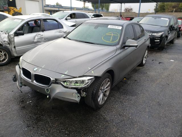 2018 BMW 320 I WBA8A9C50JAD27991