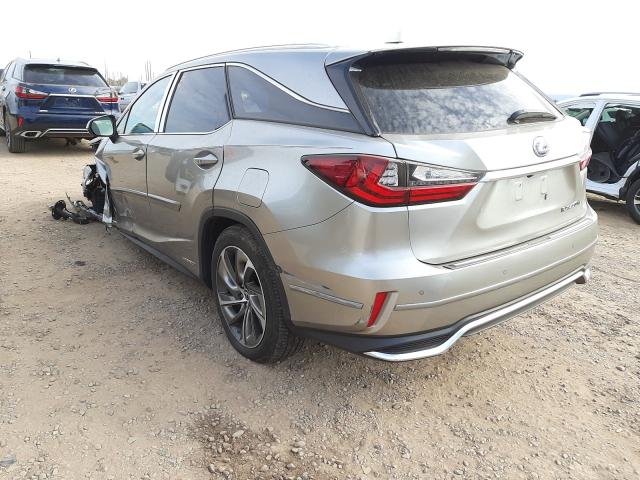 2018 LEXUS RX 450H L JTJDGKCA2J2004177