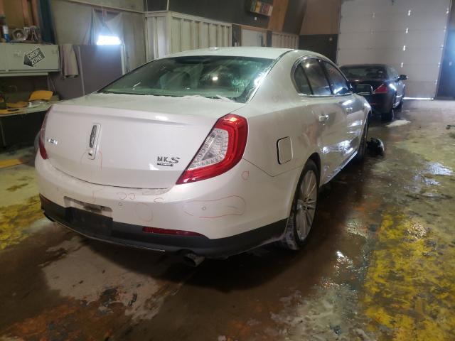 2014 LINCOLN MKS 1LNHL9FT6EG603495