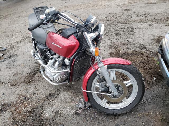 Salvage cars for sale from Copart Harleyville, SC: 1979 Honda GL1000