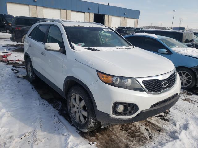 Kia Sorento 2012 White