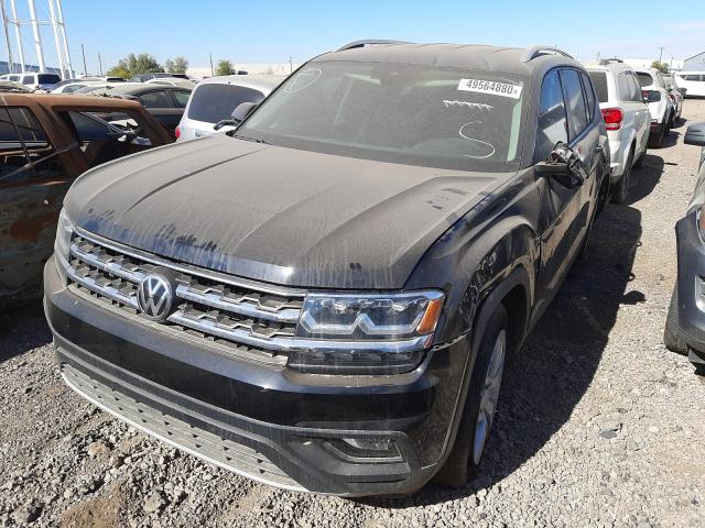 2019 VOLKSWAGEN ATLAS SE 1V2WR2CA8KC592635