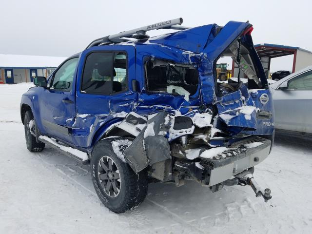 2015 NISSAN XTERRA X 5N1AN0NW4FN668443