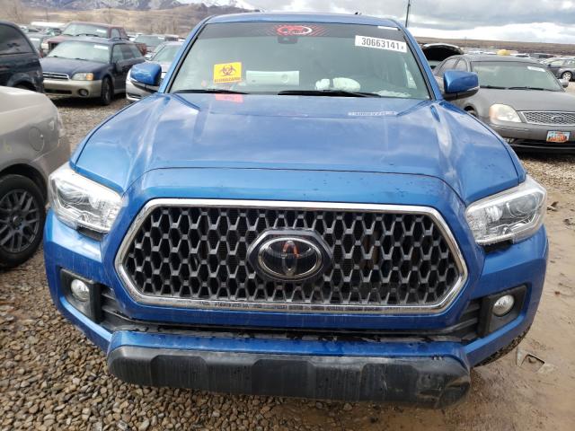 5TFCZ5AN0JX132601 | 2018 TOYOTA TACOMA DOU