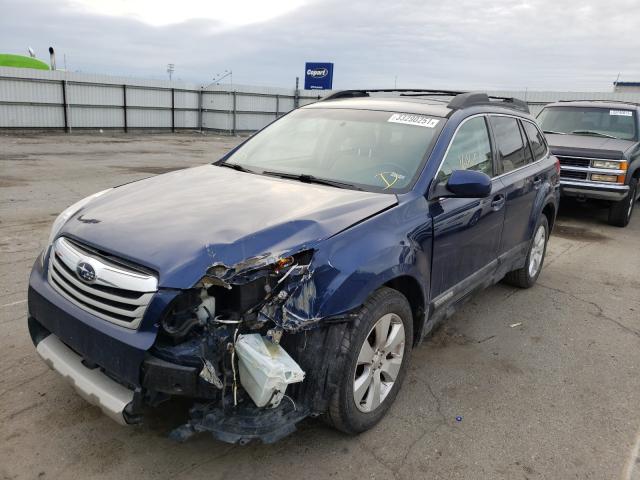 2010 SUBARU OUTBACK 2. - 4S4BRCKC1A3333326