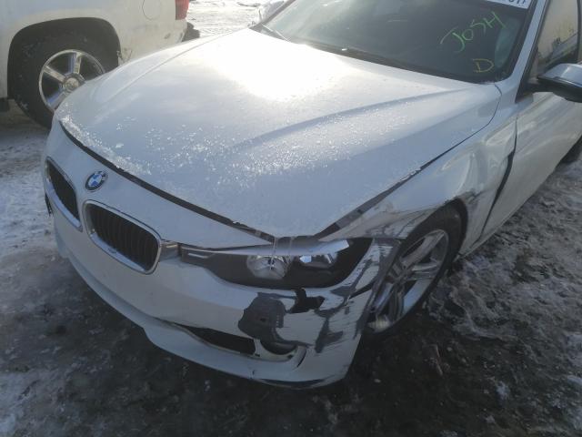 2014 BMW 328 D XDRI WBA3D5C52EKX99357