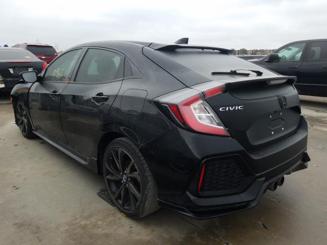 2019 HONDA CIVIC SPOR SHHFK7H42KU203883