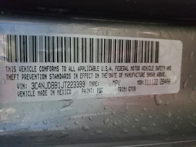 2018 JEEP COMPASS LA 3C4NJDBB1JT223399