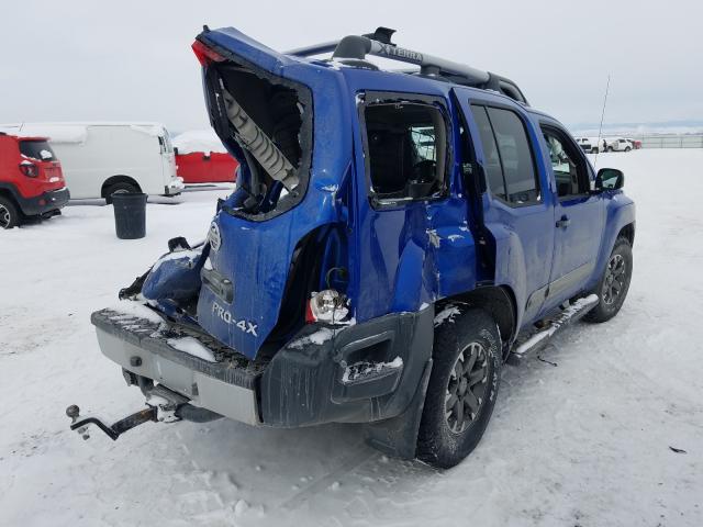 2015 NISSAN XTERRA X 5N1AN0NW4FN668443