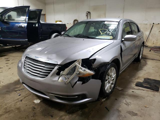 2013 CHRYSLER 200 LX 1C3CCBAB9DN558586