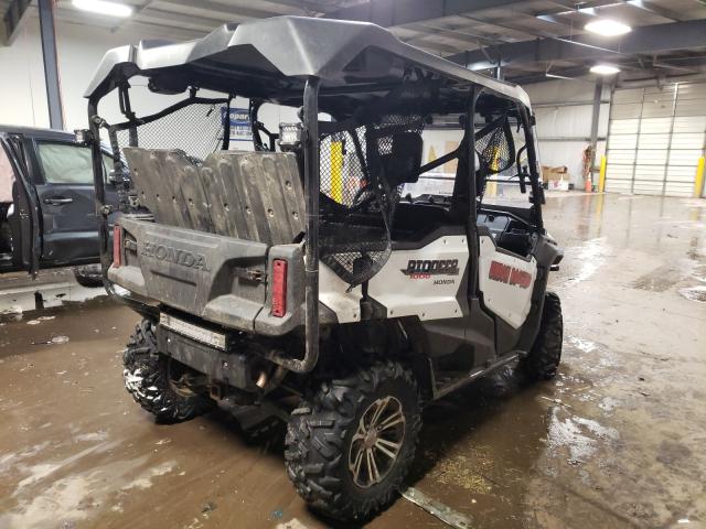 2016 HONDA SXS1000 M5 1HFVE0429G4002230