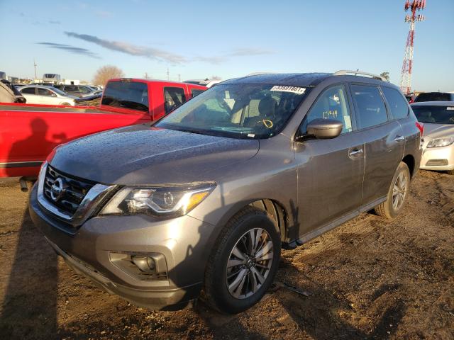 2018 NISSAN PATHFINDER - 5N1DR2MM8JC661772