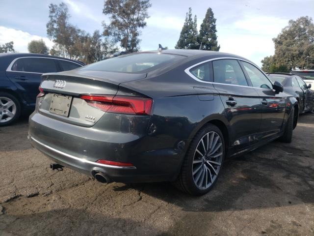 2018 AUDI A5 PRESTIG WAUCNDF50JA055467