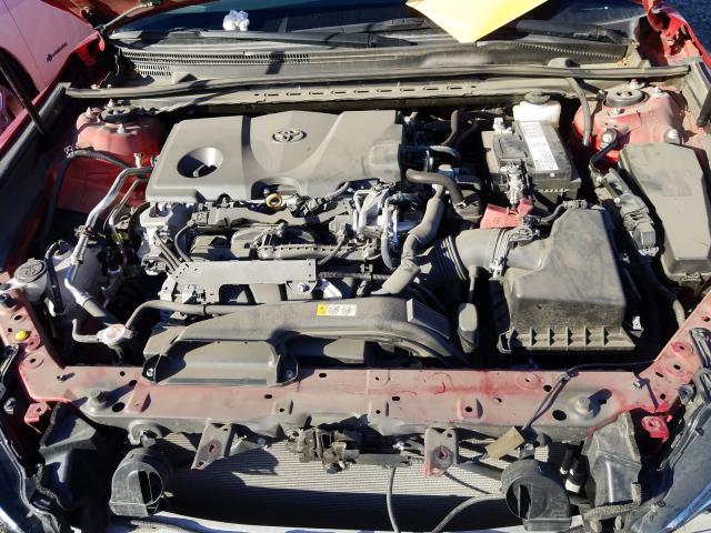 2019 TOYOTA CAMRY L - 4T1B11HK6KU163969