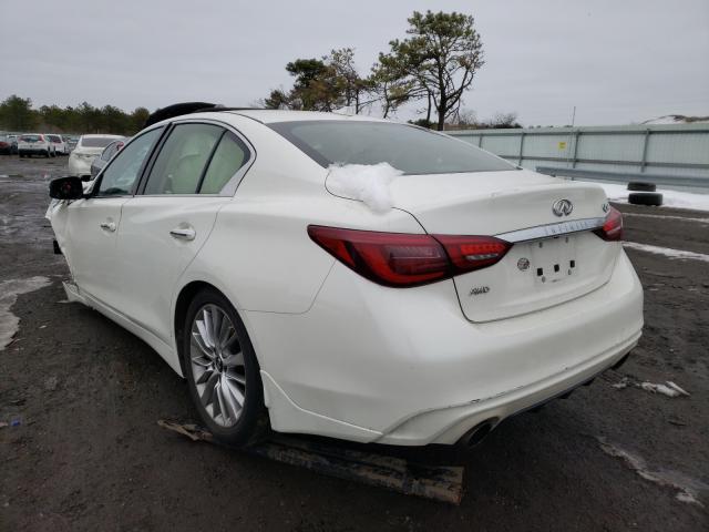2020 INFINITI Q50 PURE JN1EV7AR0LM253896