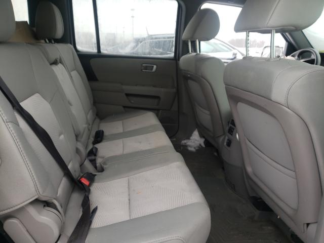 2015 HONDA PILOT LX 5FNYF4H23FB071752