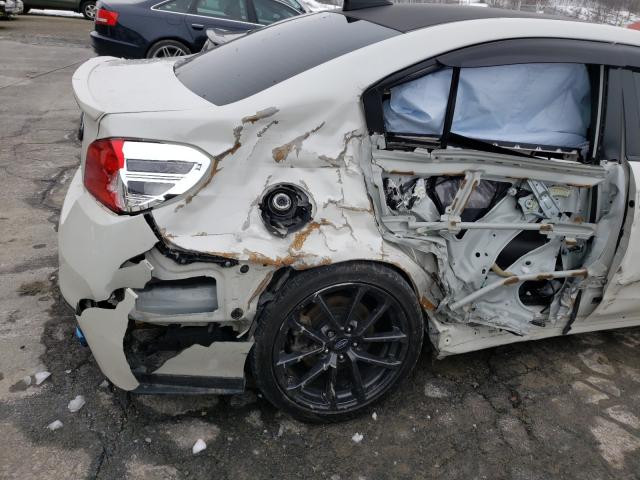 2019 SUBARU WRX LIMITE JF1VA1N66K8828571