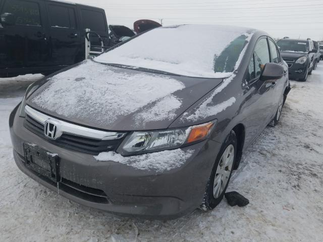 2012 HONDA CIVIC LX 19XFB2F54CE041570