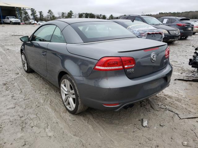 2014 VOLKSWAGEN EOS LUX WVWFW8AH3EV000855