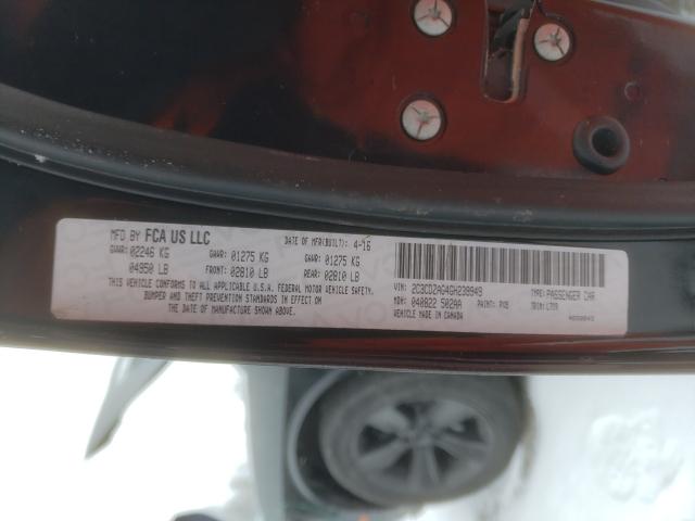 2016 DODGE CHALLENGER - 2C3CDZAG4GH239949