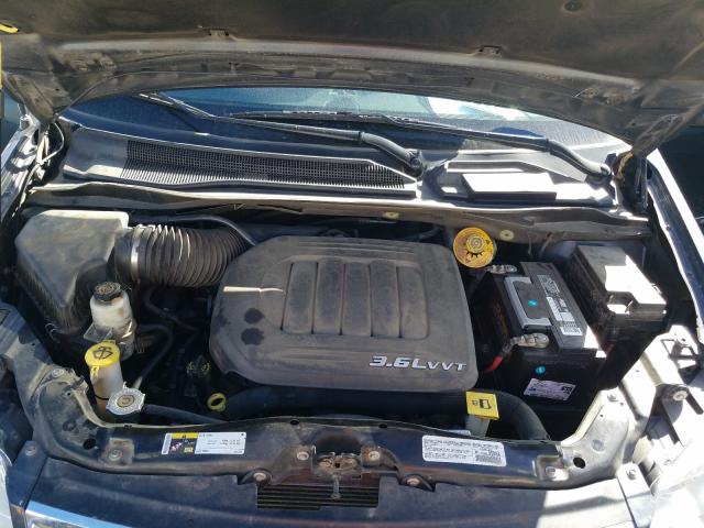 2014 CHRYSLER TOWN & COU - 2C4RC1BG5ER435544