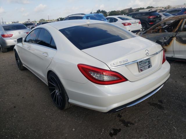 2012 MERCEDES-BENZ CLS 550 WDDLJ7DB9CA029631