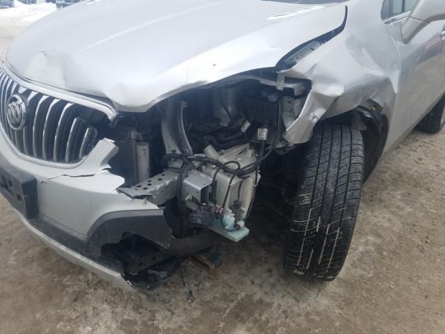 2015 BUICK ENCORE CON KL4CJBSB4FB270022