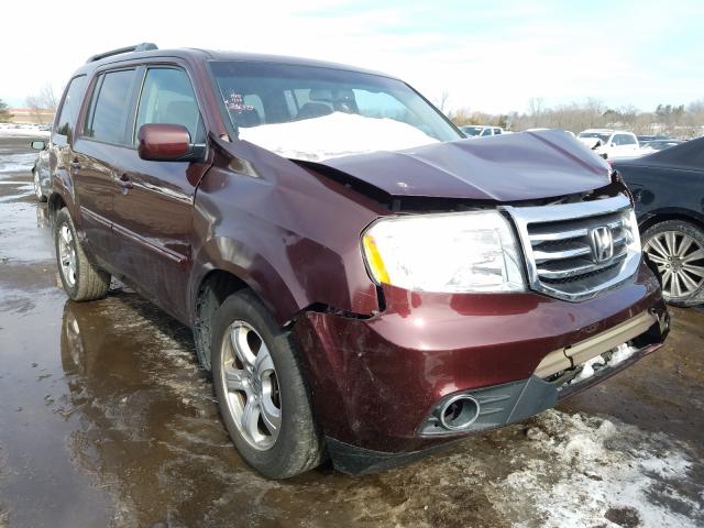 2013 HONDA PILOT EXL 5FNYF4H5XDB050677