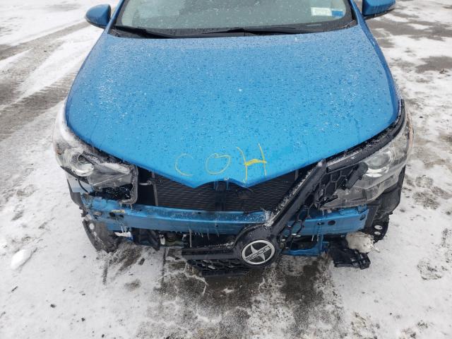 2016 TOYOTA SCION IM JTNKARJE9GJ508374