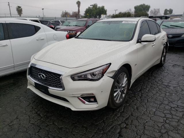 2018 INFINITI Q50 PURE JN1CV7APXJM241211