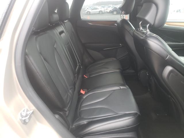 2015 LINCOLN MKC 5LMTJ2AHXFUJ27942