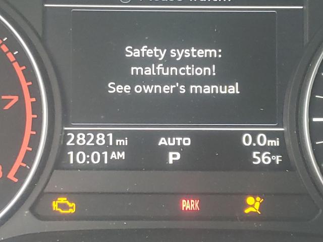 2017 AUDI A4 ULTRA P WAUGMAF47HN036492