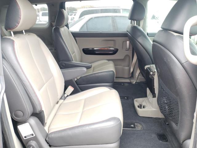 2016 KIA SEDONA EX KNDMC5C1XG6157620