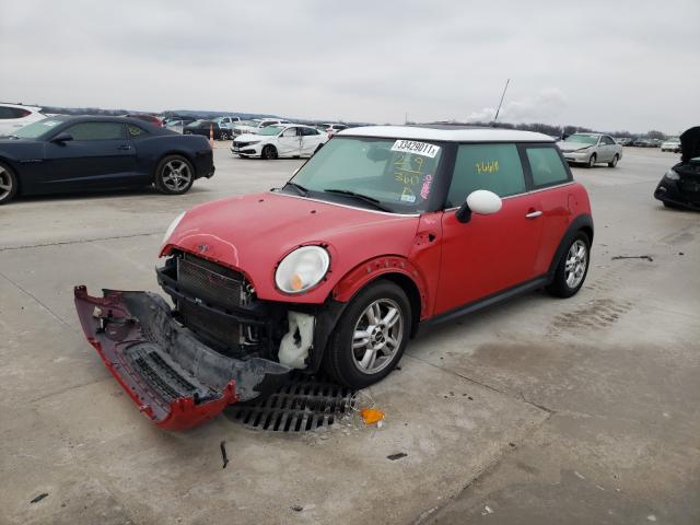 2012 MINI COOPER WMWSU3C58CT264623