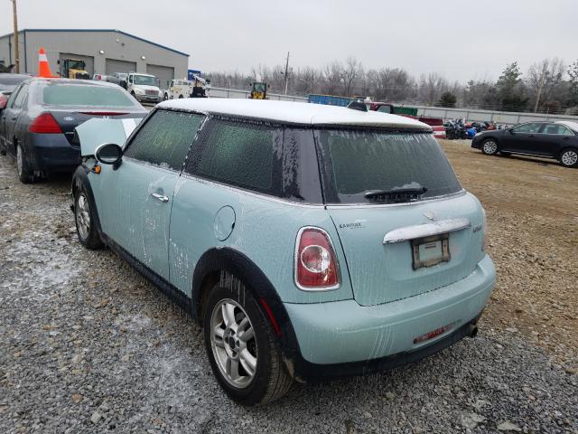 2012 MINI COOPER WMWSU3C55CT255670