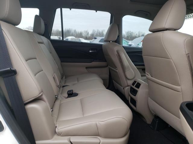 2019 HONDA PILOT EXL 5FNYF6H52KB052660