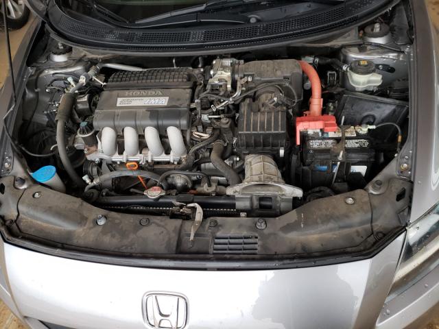 2012 HONDA CR-Z EX JHMZF1D65CS000464