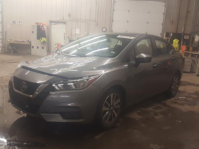 2020 NISSAN VERSA SV 3N1CN8EV8LL826333
