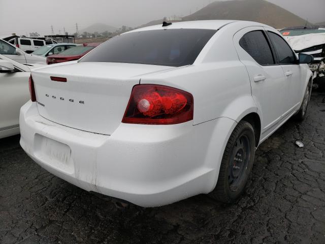 2011 DODGE AVENGER EX 1B3BD4FB3BN551642